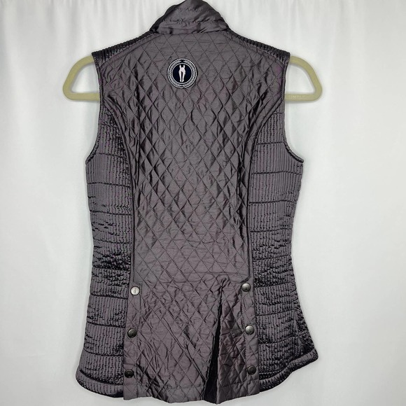 New Irideon Sleeveless Zip Front Sleeveless Horseback Riding Vest Size Small - Picture 9 of 12